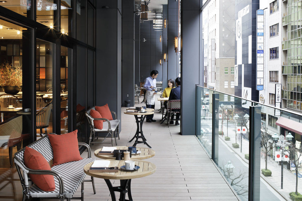 Hyatt Centric Ginza Tokyo Hotel Exterior photo