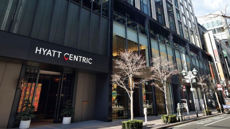 Hyatt Centric Ginza Tokyo Hotel Exterior photo