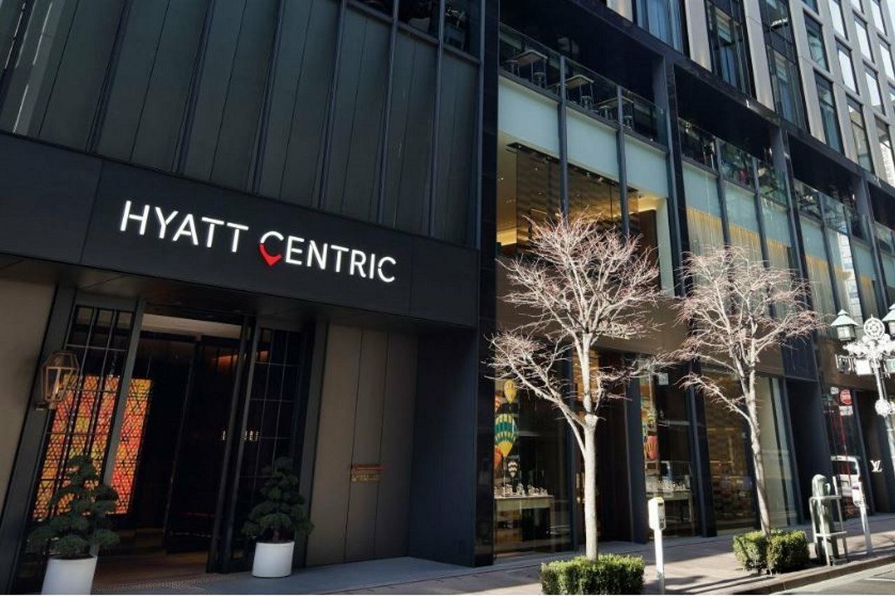 Hyatt Centric Ginza Tokyo Hotel Exterior photo