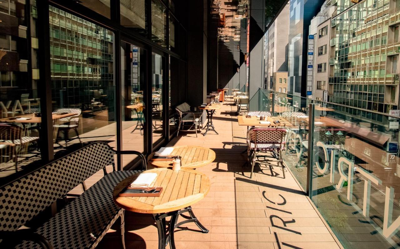 Hyatt Centric Ginza Tokyo Hotel Exterior photo